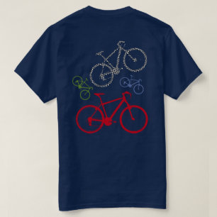 trevlig cykel. cykla. t-shirt