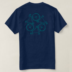 trevlig cykel. cykla. tee shirt