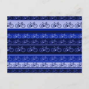 trevlig cykel. cykla. vykort