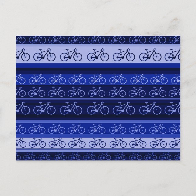 trevlig cykel. cykla. vykort (Framsida)