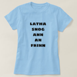 trevlig dag i helvetet   latha snog an ifrin t shirt