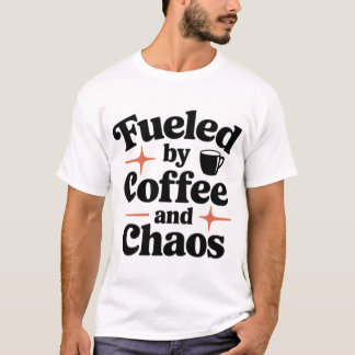 Trevlig dag med kaffe t shirt