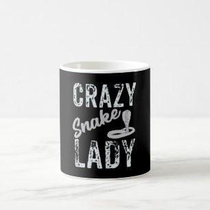 Trevlig design för galen ormdammugg kaffemugg