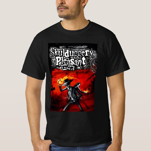 trevlig, dum t shirt (Framsida)