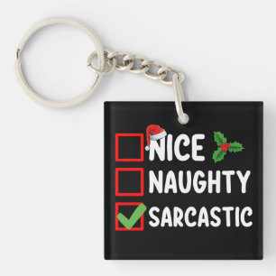Trevlig Elak Sarksatisk Julklappslista Sarcasm