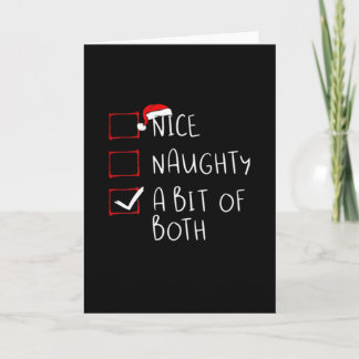 Trevlig Elak Tomtehatt Humör Känsla Kort