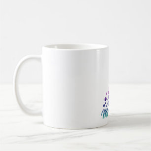 Trevlig fiskdesign kaffemugg