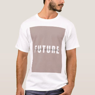Trevlig framtidskonst t shirt