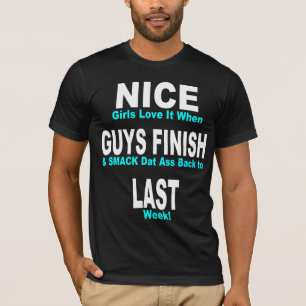 Trevlig grabbfullföljandejumbo t shirt