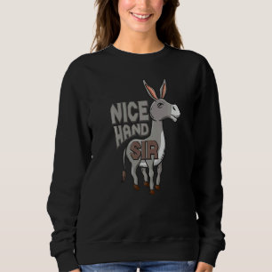Trevlig Hand Sir Kasino Älskare Bluff Kortspel Åsn T Shirt
