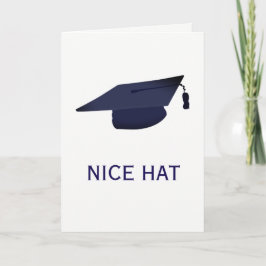 TREVLIG HATT (studenten) Kort