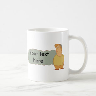 Trevlig judisk pojkeanpassademugg kaffemugg