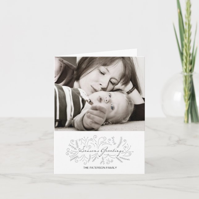 trevlig jul helgkort (Framsida)