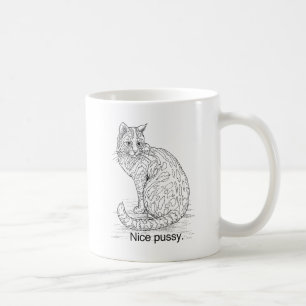TREVLIG KATT KAFFEMUGG