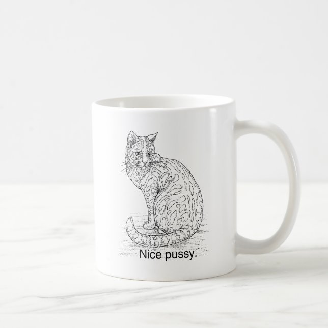 TREVLIG KATT KAFFEMUGG (Höger)
