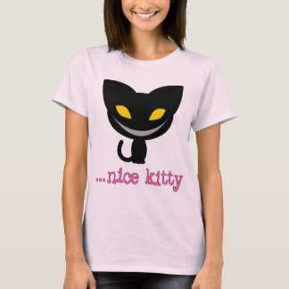 Trevlig kattunge - T-tröja T-shirt