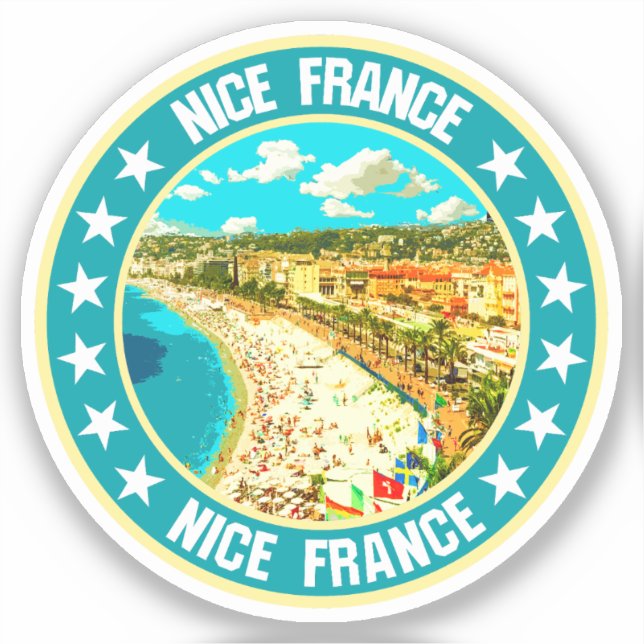 trevlig klistermärken (Framsida)