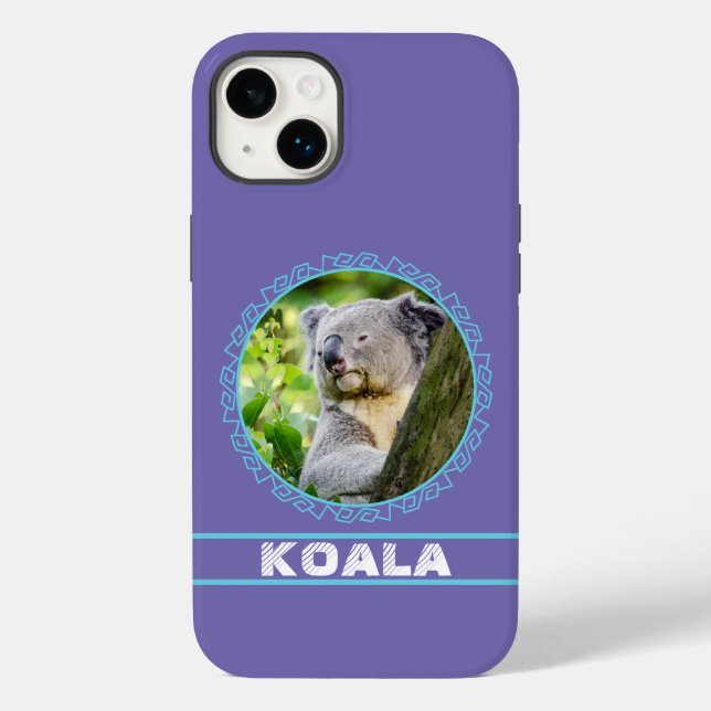 trevlig koala (Baksida)