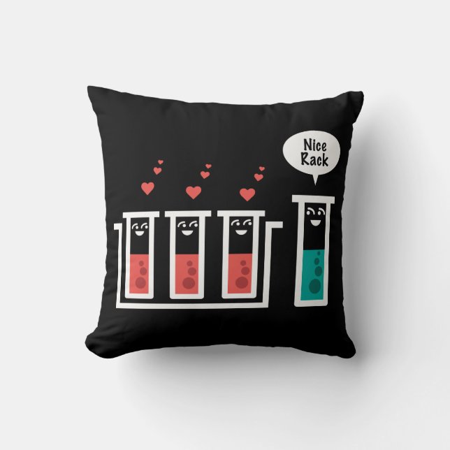 Trevlig kugge kudde (Framsida)