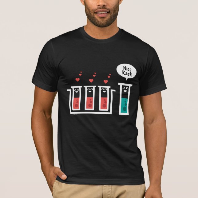 Trevlig kugge t shirt (Framsida)