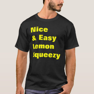 Trevlig & lätt citron Squeezy Tee