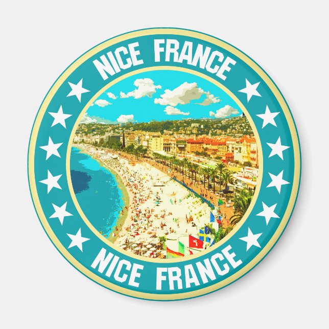 trevlig magnet (Framsidan)