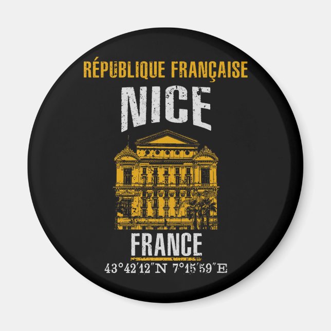 trevlig magnet (Framsidan)