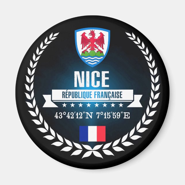 trevlig magnet (Framsidan)