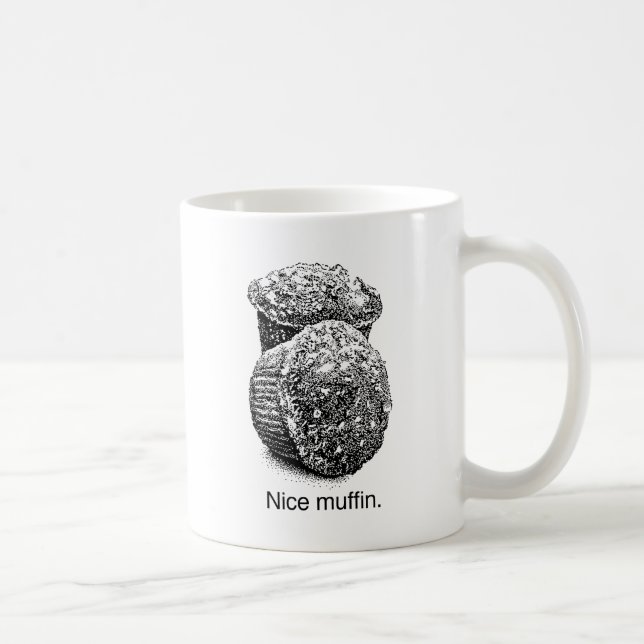 TREVLIG MUFFIN -.png Kaffemugg (Höger)