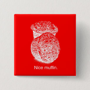 TREVLIG MUFFIN - VIT - .PNG KNAPP