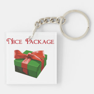 Trevlig paketjulklapp