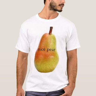 trevlig pear t-shirt