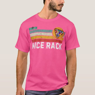 Trevlig Rack Pool Spelare Snooker Rolig Billiard T Shirt