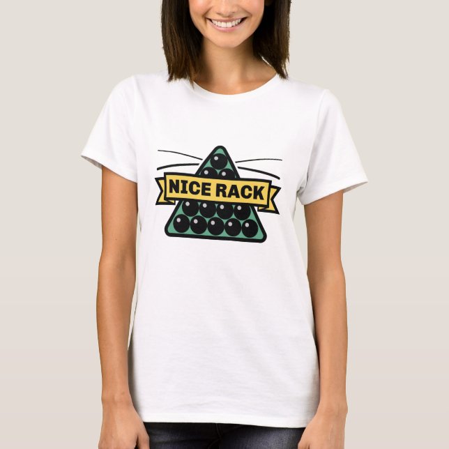 Trevlig rack t shirt (Framsida)