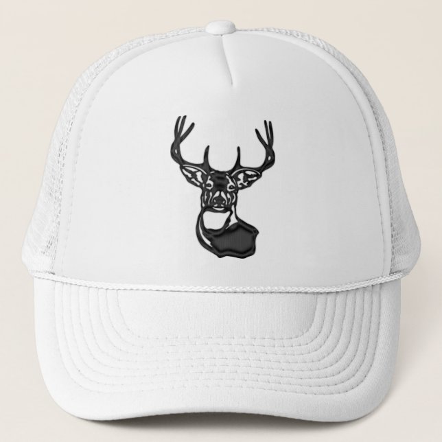 Trevlig Rack~Trophy bock Truckerkeps (Framsida)