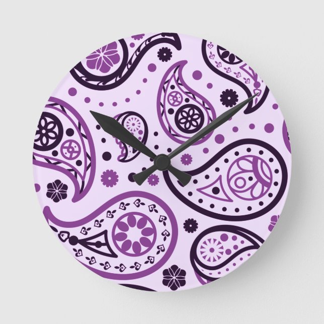 trevlig rund klocka (Framsida)