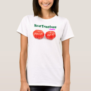 Trevlig skjorta för tomater T för Tee Shirt