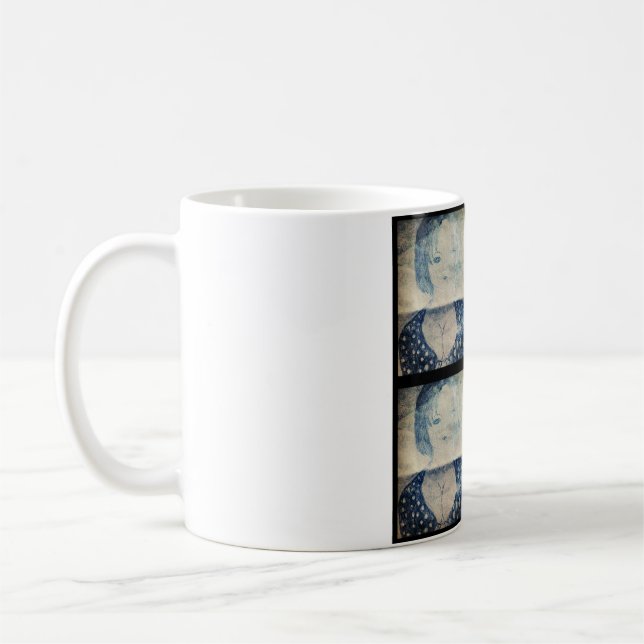 trevlig som himlen kaffemugg (Vänster)