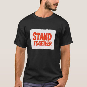 Trevlig Stand Tillsammans Kostym för Pojkar och Fl T Shirt