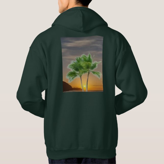 Trevlig sweatshirt  (Baksida)