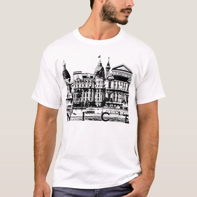 trevlig t-shirt (Framsida)