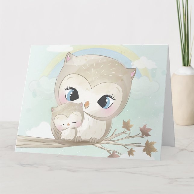 trevlig tack kort (Framsida)