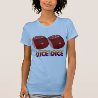 Trevlig tärning t-shirt