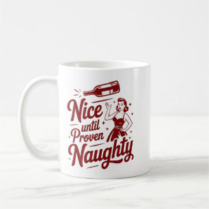 Trevlig Tills Bevisat Busig Snarkig Julvin Kaffemugg