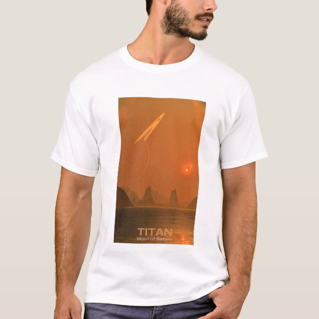 Trevlig Titans-design T Shirt (Framsida)