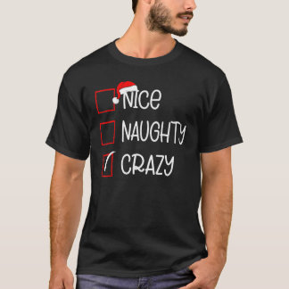 Trevlig Tokig GALEN Jullista T Shirt