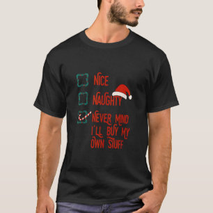 Trevlig Tokig Strunt I Matte Köpa Egen Grejer Chri T Shirt