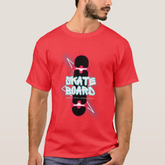 Trevlig vintage-design t shirt