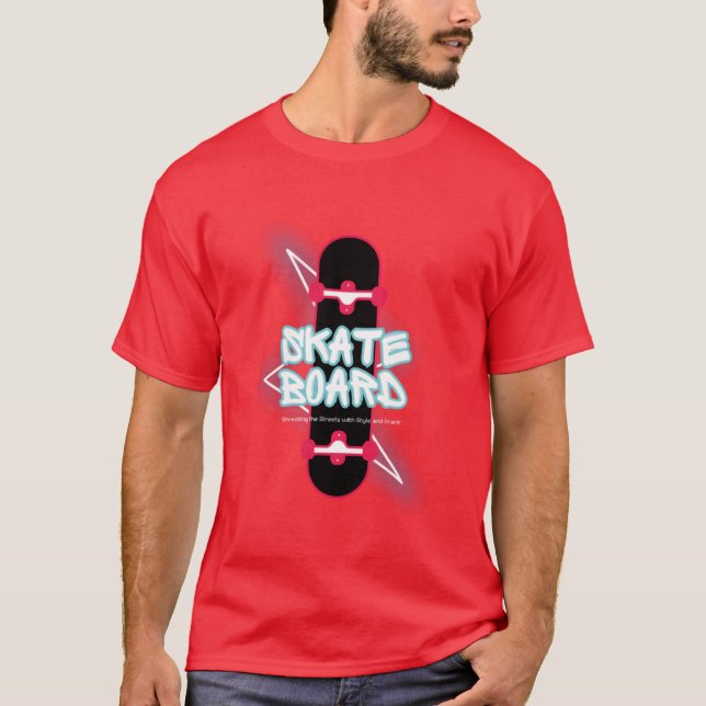 Trevlig vintage-design t shirt (Framsida)