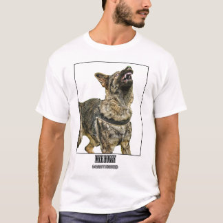 Trevlig vovve - Schutzhund T Shirt
